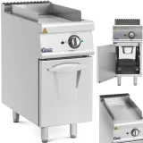 Elektromos bordázott grilllap szekrénnyel 33,5 x 55 cm 5,4 kW