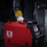 Aparat de sudură multifuncțional MIG/MAG TIG MMA FCAW 300 A 400 V 9