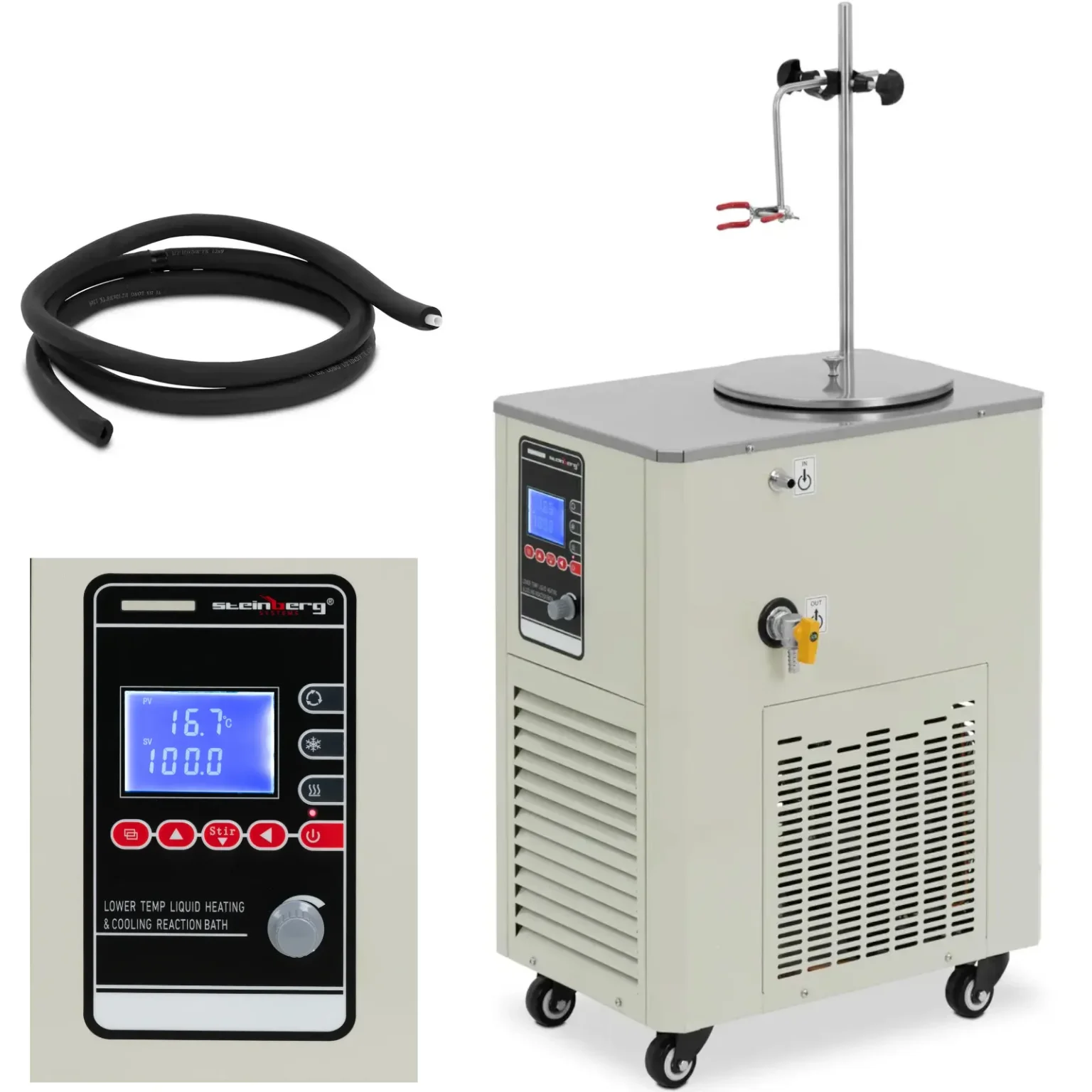 Circulator de răcire de laborator, compresor industrial, 2430 W, 20 l/min Circulator de răcire de laborator, compresor industrial, 2430 W, 20 l/min
