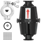 Laboratóriumi vákuumszivattyú 4 l/s 0,06 Pa 550 W 4