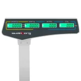Komercijalna trgovačka vaga s LCD pisačem etiketa, 30 kg / 15 g 3