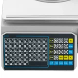 Komercijalna trgovačka vaga s LCD pisačem etiketa, 30 kg / 15 g 4