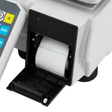 Komercijalna trgovačka vaga s LCD pisačem etiketa, 30 kg / 15 g 5