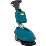 Akkus padlótisztító 35 cm 15 l 160 fordulat/perc 2