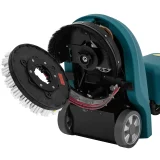 Akkus padlótisztító 35 cm 15 l 160 fordulat/perc 4