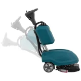 Akkus padlótisztító 35 cm 15 l 160 fordulat/perc 5
