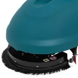 Akkus padlótisztító 35 cm 15 l 160 fordulat/perc 8