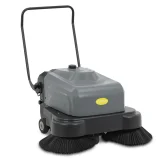 Măturătoare fără fir, 2 perii, 46 cm, 4000 m²/h 2