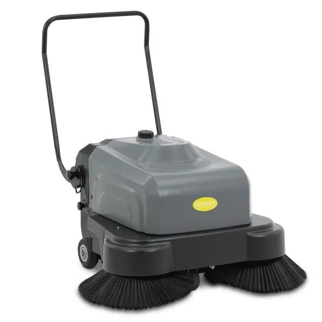Vezeték nélküli seprőgép, 2 kefe, 46 cm, 4000 m²/h