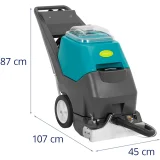 Mașină de spălat covoare, 40 cm, 220 m²/h, 2500 W 9