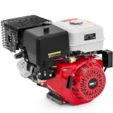 4 ütemű, egyhengeres benzinmotor elektromos indítóval, 6,5 l, 16 LE 2