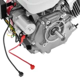 4 ütemű, egyhengeres benzinmotor elektromos indítóval, 6,5 l, 16 LE 4