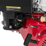 4 ütemű, egyhengeres benzinmotor elektromos indítóval, 6,5 l, 16 LE 5