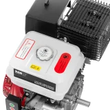 4 ütemű, egyhengeres benzinmotor elektromos indítóval, 6,5 l, 16 LE 6