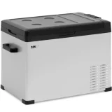12/24 V 100–240 V -20 °C és 20 °C között 40 l-es hordozható autóhűtő-fagyasztó 2