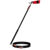 Teleszkópos ablakmosó kefe vízcsatlakozóval, 35 cm széles, 165–540 cm 2
