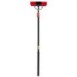 Teleszkópos ablakmosó kefe vízcsatlakozóval, 35 cm széles, 165–540 cm 6