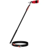 Teleszkópos ablakmosó kefe vízcsatlakozóval, 35 cm széles, 185–900 cm 2