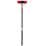 Teleszkópos ablakmosó kefe vízcsatlakozóval, 35 cm széles, 185–900 cm 6