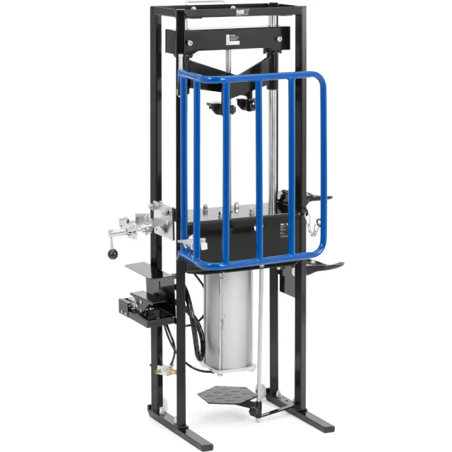 Pneumatikus rugókompresszor, 410 mm, 105–180 mm átmérő, 1 tonna, 8 bar