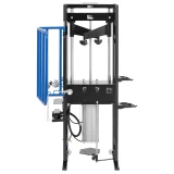 Pneumatikus rugókompresszor, 410 mm, 105–180 mm átmérő, 1 tonna, 8 bar 8