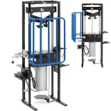 Pneumatikus rugókompresszor, 410 mm, 105–180 mm átmérő, 1 tonna, 8 bar
