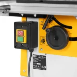 200 mm átmérőjű, 400 V-os, 1100 W-os asztali körfűrész faanyaghoz 2