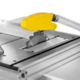 200 mm átmérőjű, 400 V-os, 1100 W-os asztali körfűrész faanyaghoz 3