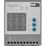 Lágyindító a motor zökkenőmentes beindításához 3 A 1,5 kW 400 / 100–240 V 3