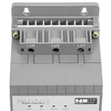 Lágyindító a motor zökkenőmentes beindításához 3 A 1,5 kW 400 / 100–240 V 6