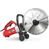Električna pila za rezanje betona, asfalta i kamena, 120 mm, 4000 o/min, 3500 W