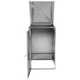 Capac pentru coș de gunoi ventilat de 240 litri 5