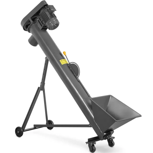 Csigás szállítószalag ömlesztett anyagokhoz 1,4 m 1000 kg/h
