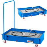 PRO-LINE MOBIL 1200 alkatrészmosó autószerelő műhelyekhez