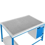 Csepegtetőasztal autómotorok és alkatrészek szétszereléséhez PRO-LINE 1510x1010x880mm 2