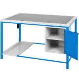 Csepegtetőasztal autómotorok és alkatrészek szétszereléséhez PRO-LINE 1510x1010x880mm 4