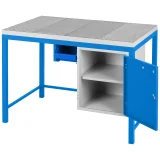 Masă de picurare pentru dezasamblarea motoarelor și pieselor auto PRO-LINE 1180x780x830mm 4