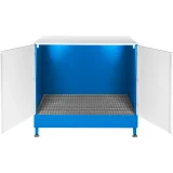 Tavă de picurare cu dulap pentru 2 butoaie PRO-LINE 1480x970x1440mm 3
