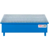 Csöpögtető tálca 2 x 200L hordóhoz PRO-LINE 1210x810x381mm 3