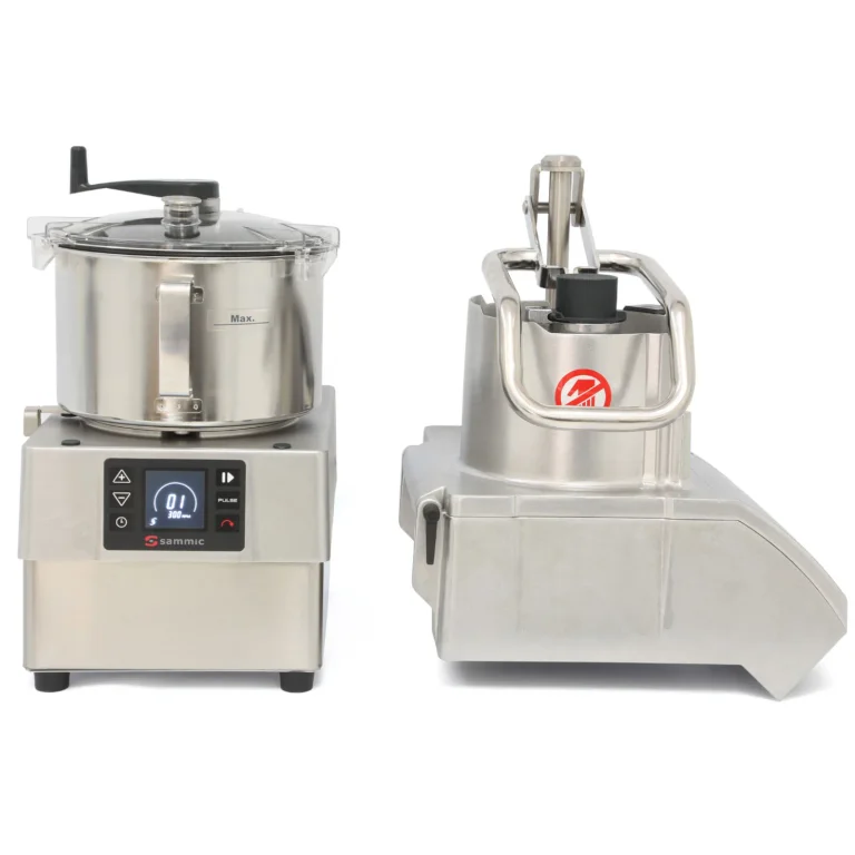 CK-45V 5,5 l 230 V 1500 W nagy kapacitású multifunkcionális aprító, emulgeáló és vágó – Sammic 1050769