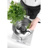 KE-8V Emulgeáló vágógép aprításhoz, daráláshoz és őrléshez, 8 l, 3000 fordulat/perc, 1500 W - Sammic 1050853 6