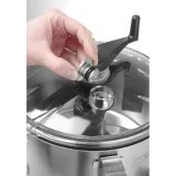 KE-8V Emulgeáló vágógép aprításhoz, daráláshoz és őrléshez, 8 l, 3000 fordulat/perc, 1500 W - Sammic 1050853 4