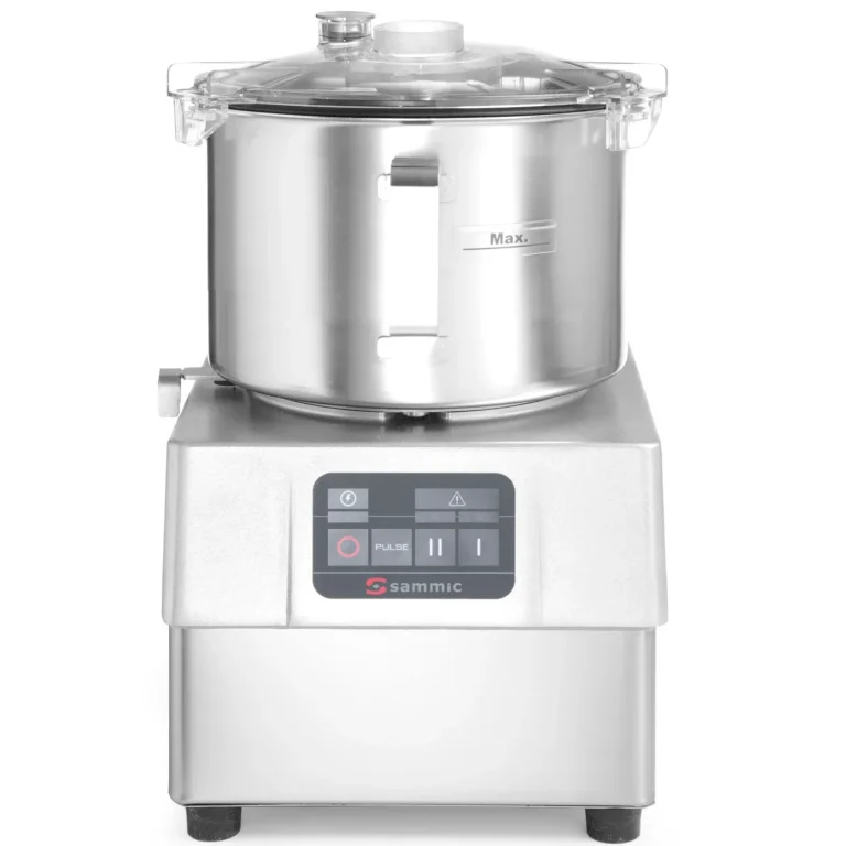 K-52 Wolf Cutter aprításhoz, daráláshoz és őrléshez 5,5 l 3000 fordulat/perc 1500 W - Sammic 1050832