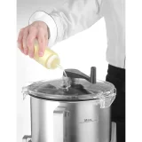 KE-5V Emulgeáló vágógép aprításhoz, daráláshoz és őrléshez 5,5 l 3000 fordulat/perc 1500 W - Sammic 1050834 8