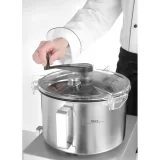 KE-5V Emulgeáló vágógép aprításhoz, daráláshoz és őrléshez 5,5 l 3000 fordulat/perc 1500 W - Sammic 1050834 9