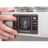 KE-5V Emulgeáló vágógép aprításhoz, daráláshoz és őrléshez 5,5 l 3000 fordulat/perc 1500 W - Sammic 1050834 10