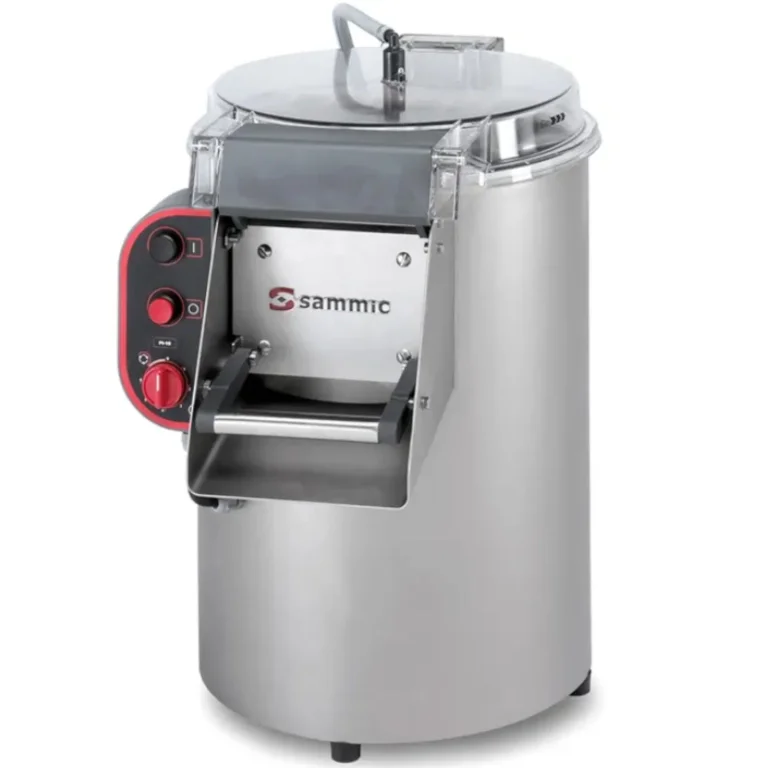 PI-10 elektromos burgonya- és zöldséghámozó, 10 kg, 400 V, 370 W - Sammic 1000650