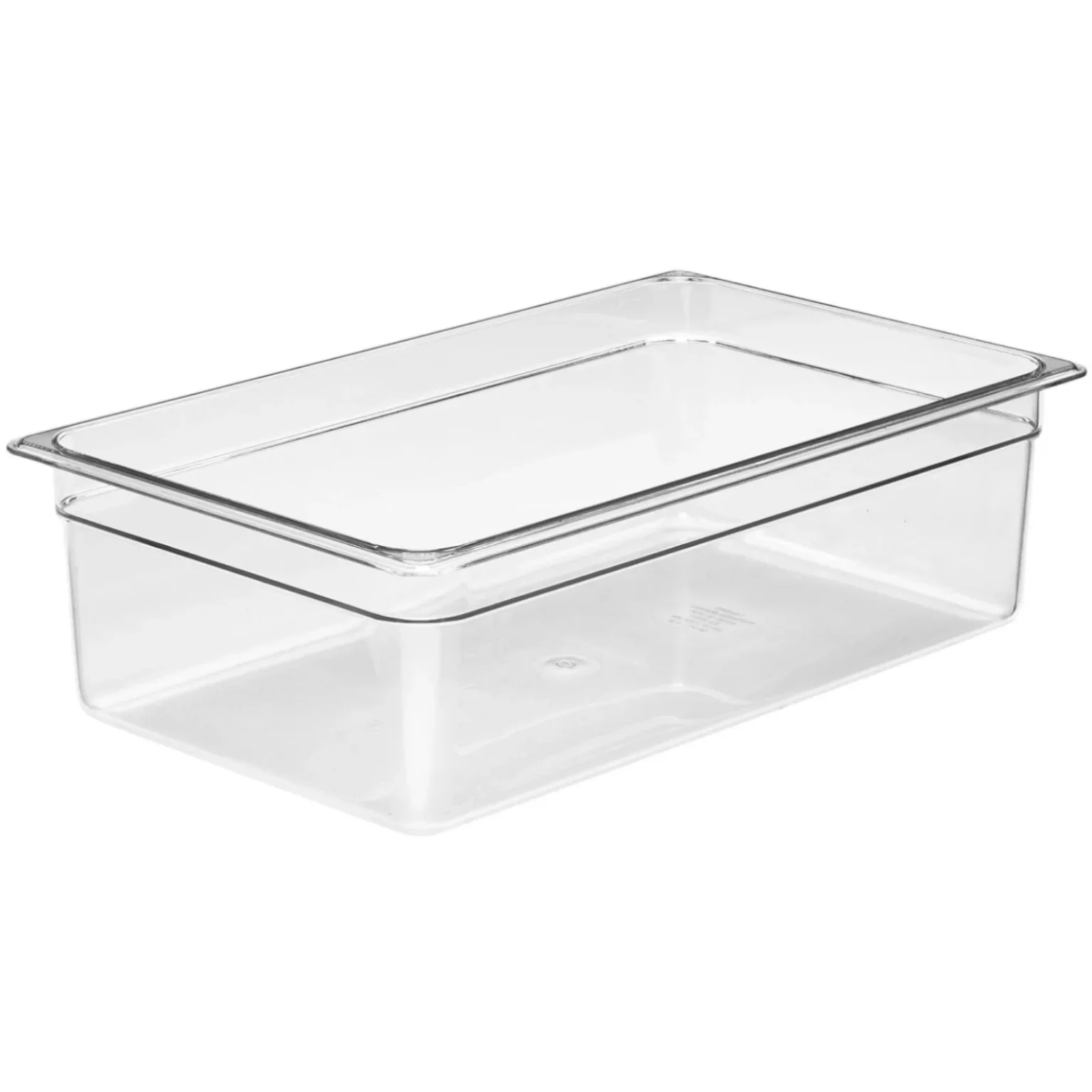 Camwear GN 1/1 19,5 l-es polikarbonát ételtároló edény, 325x530x150 mm