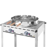 Churrasco kerek grillbetét, 580 mm átmérőjű 2