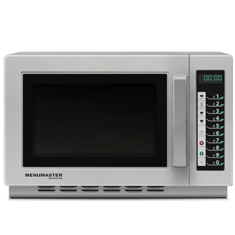Menumaster RCS511TS 34 l 1100 W érintőképernyős mikrohullámú sütő – Hendi 280034